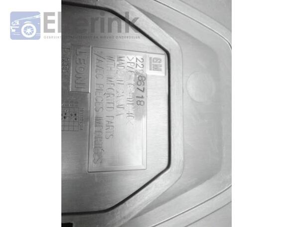 Closing plate OPEL AMPERA (R12)