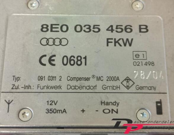 Aerial AUDI A4 (8E2, B6), AUDI A4 (8EC, B7)