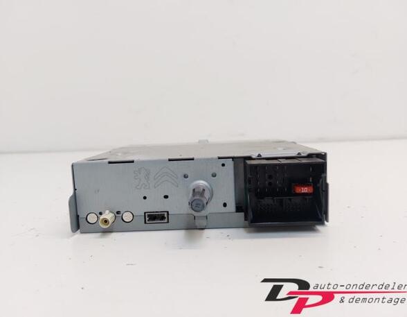 P17972015 CD-Radio CITROEN C4 II (B7) 9801189780