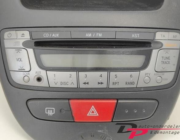 CD-Radio PEUGEOT 107 (PM, PN)