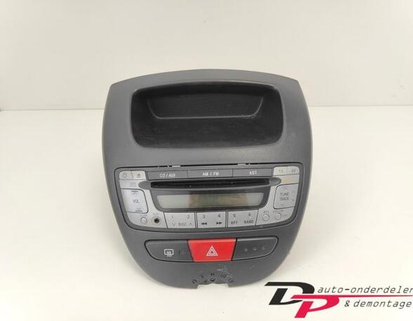 CD-Radio PEUGEOT 107 (PM, PN)