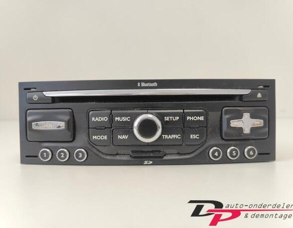 CD-Radio PEUGEOT 5008 (0U_, 0E_)