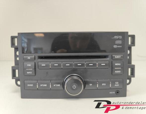 CD-Radio CHEVROLET AVEO / KALOS Hatchback (T250, T255), CHEVROLET AVEO Hatchback (T300)