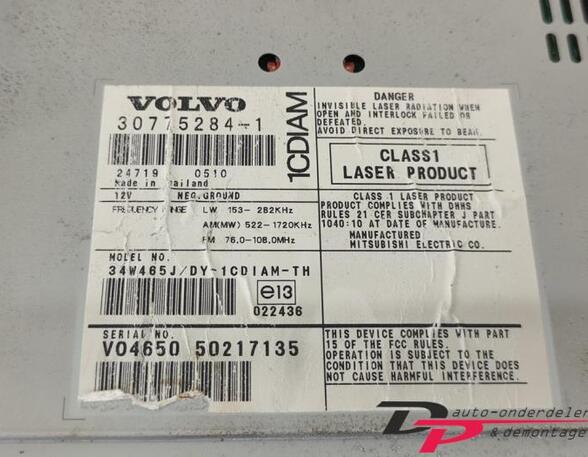 
CD-Player Volvo V50 545 30775284 P20938488
