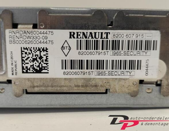 
CD-Radio Renault Clio III BR0/1, CR0/1 8200607915 P21339310
