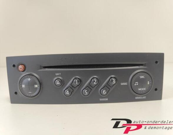 CD-Radio RENAULT CLIO III (BR0/1, CR0/1), RENAULT CLIO IV (BH_), RENAULT CLIO II (BB_, CB_)