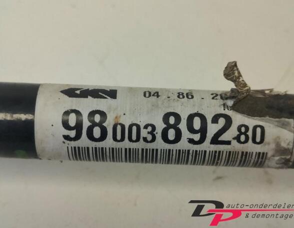 P20325463 Antriebswelle links vorne PEUGEOT 208 I (CA, CC) 9800389280