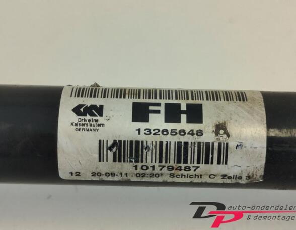 Drive Shaft OPEL INSIGNIA A Sports Tourer (G09)