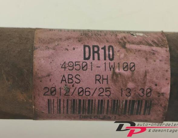 Drive Shaft KIA RIO III (UB)