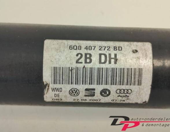 Drive Shaft SKODA FABIA II (542)