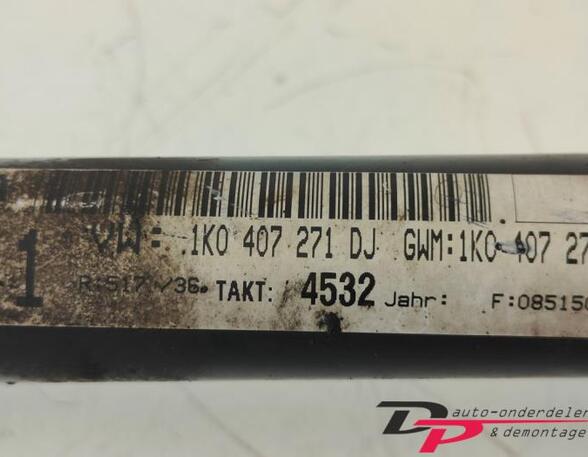 Drive Shaft VW GOLF V (1K1), VW GOLF VI (5K1)