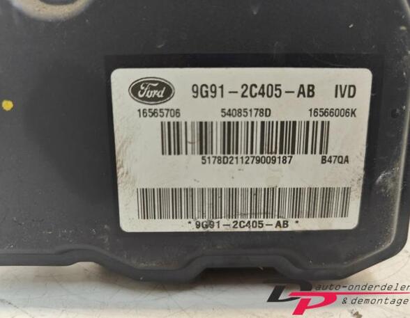 Abs Hydraulic Unit FORD GALAXY (WA6), FORD S-MAX (WA6)