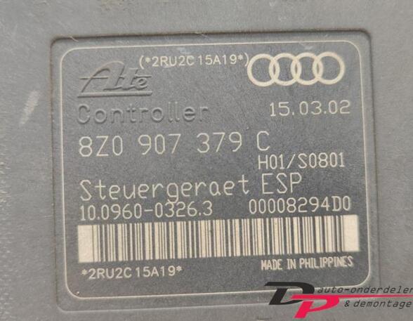 Abs Hydraulic Unit AUDI A2 (8Z0)