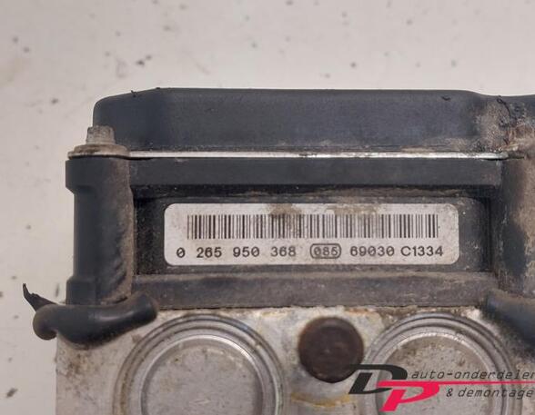 Abs Hydraulic Unit PEUGEOT 307 Break (3E), PEUGEOT 307 SW (3H)