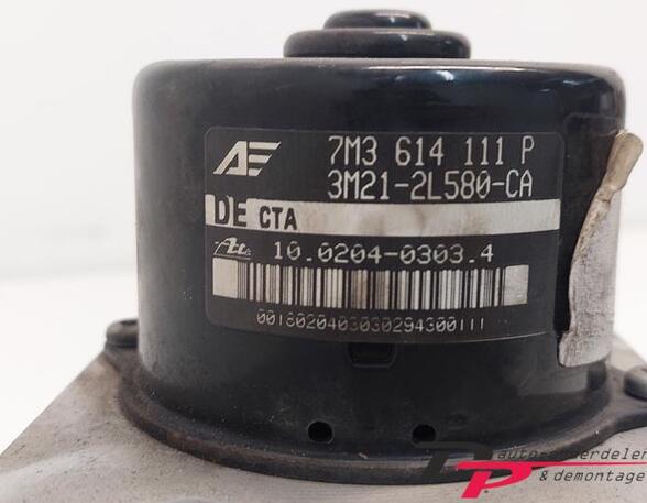 Abs Hydraulic Unit VW Sharan (7M6, 7M8, 7M9)