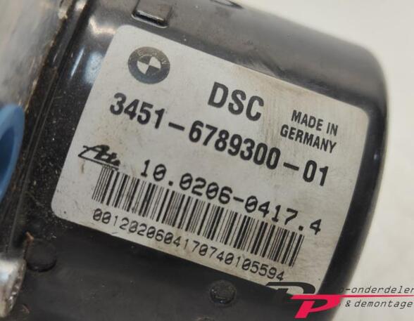 Abs Hydraulic Unit BMW 3er Coupe (E92)