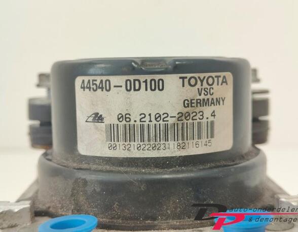 Abs Hydraulic Unit TOYOTA Yaris (P13)