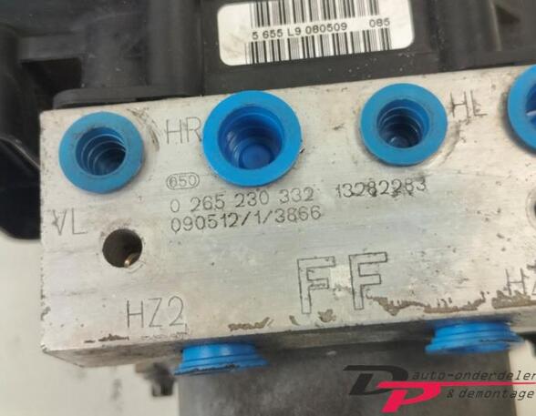 P20856277 Pumpe ABS OPEL Corsa D (S07) 13282283