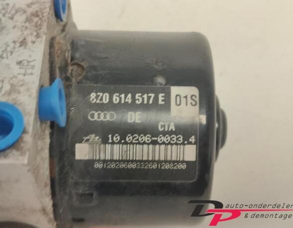 P20916316 Pumpe ABS AUDI A2 (8Z) 8Z0614517E