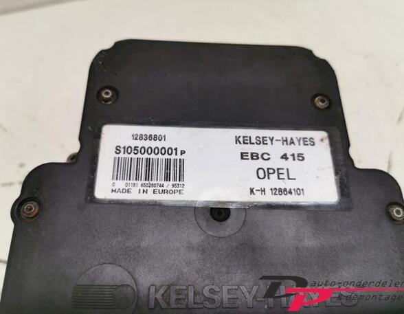 Abs Hydraulic Unit OPEL VECTRA B Hatchback (J96)