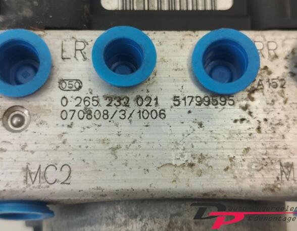 Abs Hydraulic Unit FIAT PANDA (169_)