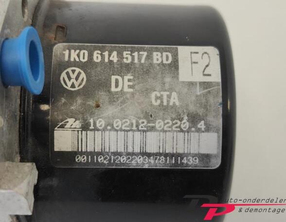 Abs Hydraulic Unit VW GOLF V (1K1), VW GOLF VI (5K1)