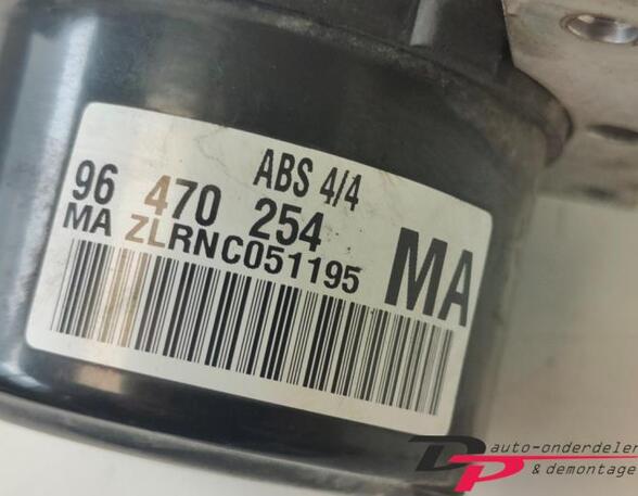 Pumpe ABS Daewoo Kalos KLAS 96470254 P21418277