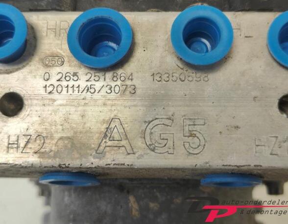 Pumpe ABS Opel Corsa D S07 13350598 P21556982