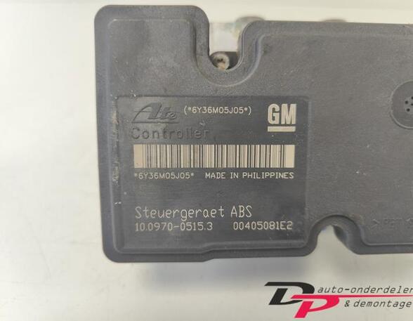 Pumpe ABS Opel Astra H Twintop  13246534 P21492427