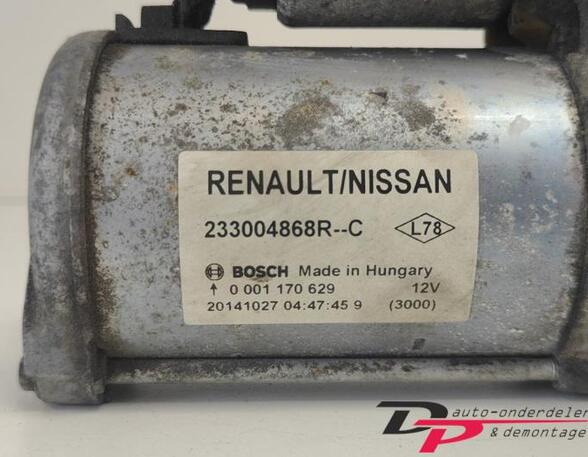 Starter RENAULT CAPTUR I (J5_, H5_), RENAULT CLIO IV (BH_)