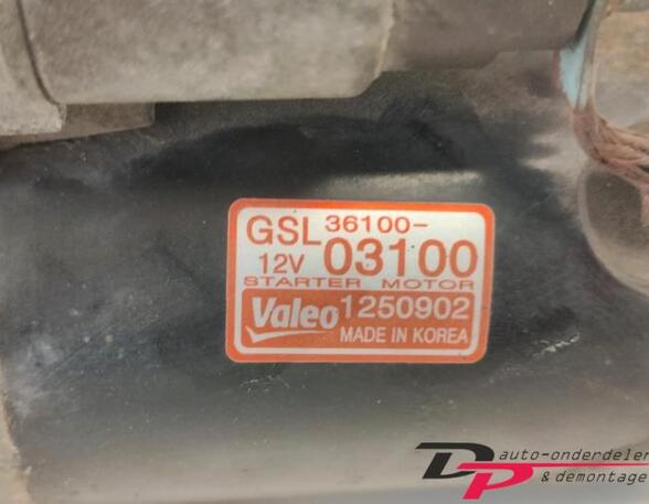 Startmotor HYUNDAI i20 (PB, PBT)