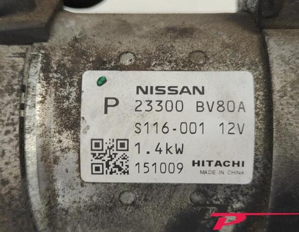 Startmotor NISSAN X-TRAIL (T32_)