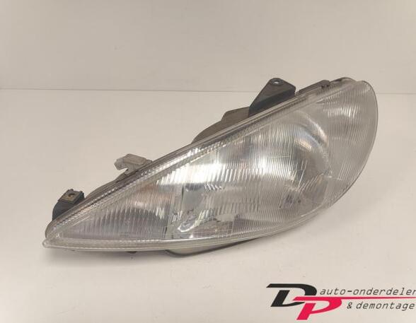 Headlight PEUGEOT 206 Hatchback (2A/C), PEUGEOT 206 Saloon, PEUGEOT 206 SW (2E/K)