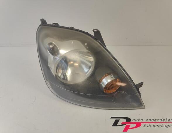 Headlight FORD FIESTA V (JH_, JD_), FORD FIESTA V Van