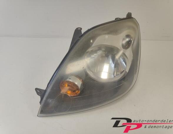 Headlight FORD FIESTA V (JH_, JD_), FORD FIESTA V Van