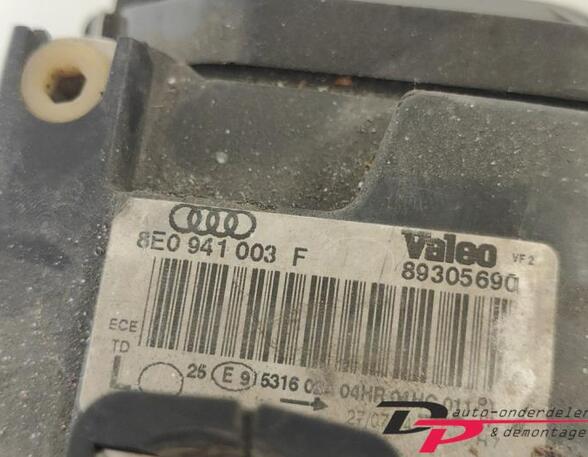 Headlight AUDI A4 (8E2, B6), AUDI A4 (8EC, B7)