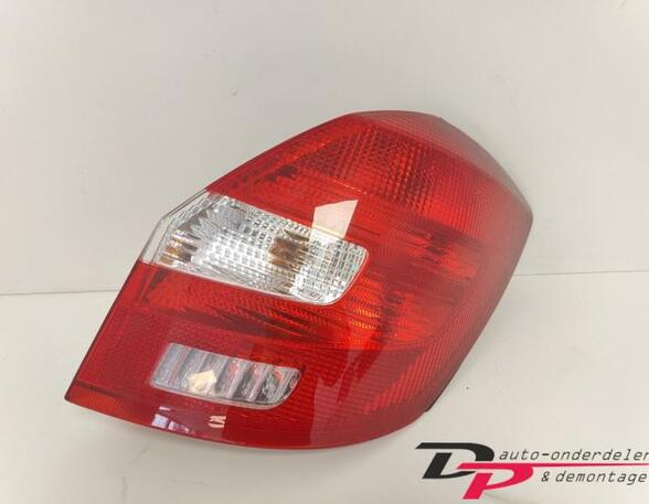 Combination Rearlight SKODA FABIA II (542), SKODA FABIA I (6Y2)