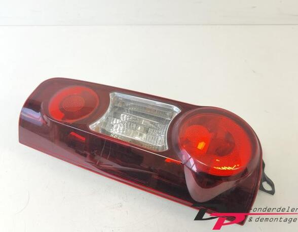 Combination Rearlight PEUGEOT PARTNER Box Body/MPV