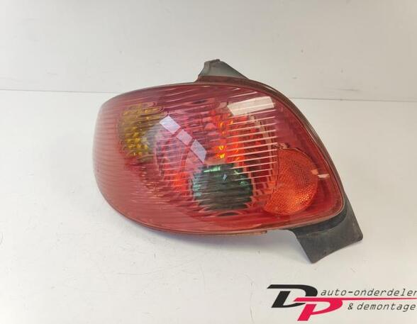 Combination Rearlight PEUGEOT 206 Hatchback (2A/C), PEUGEOT 206 SW (2E/K), PEUGEOT 206 Saloon