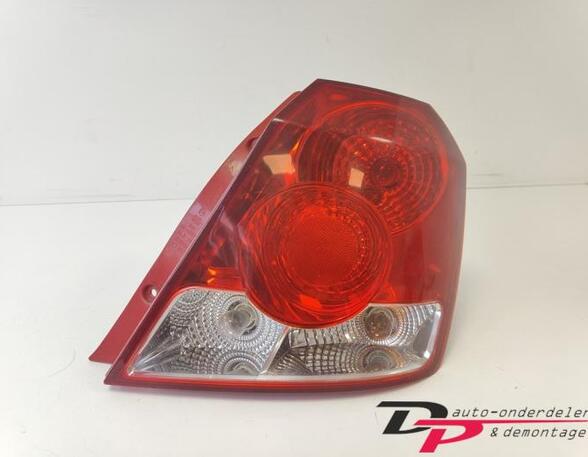 Combination Rearlight CHEVROLET KALOS, DAEWOO KALOS (KLAS)