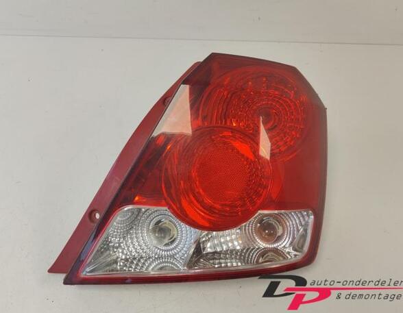 Combination Rearlight CHEVROLET KALOS, DAEWOO KALOS (KLAS)