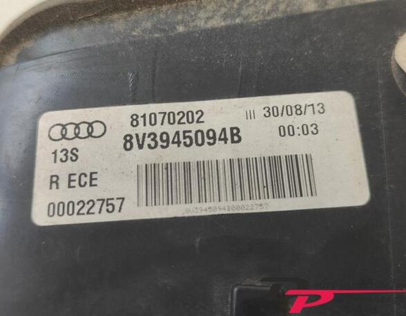 Achterlicht AUDI A3 (8V1, 8VK), AUDI A3 Sportback (8VA, 8VF)