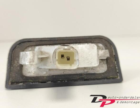 Licence Plate Light PEUGEOT PARTNER Box Body/MPV