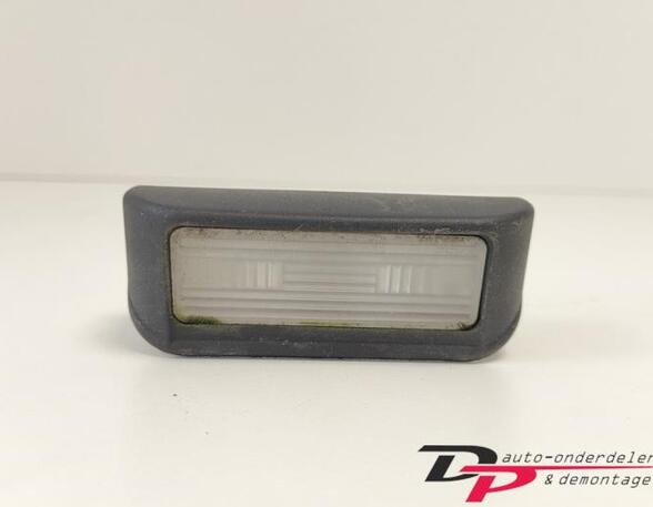 Licence Plate Light PEUGEOT PARTNER Box Body/MPV