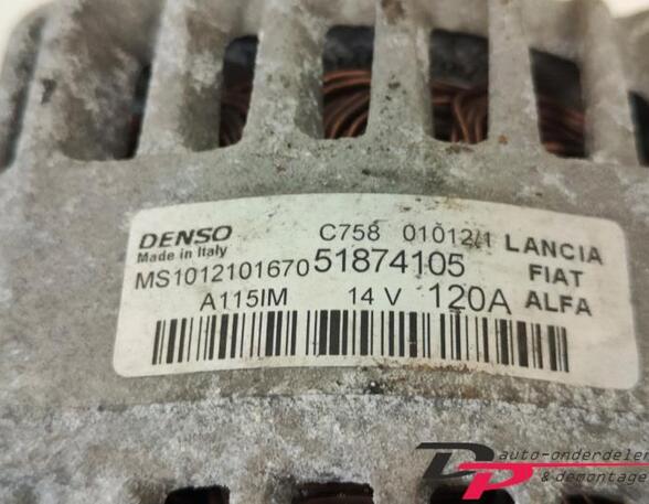 Dynamo (Alternator) FIAT Punto (199)