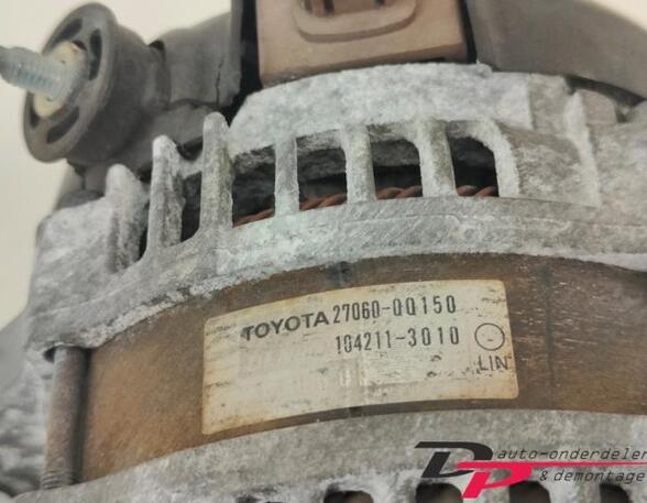 Alternator TOYOTA Yaris (P13)