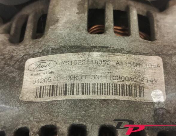 Alternator FORD Focus C-Max (--), FORD C-Max (DM2)