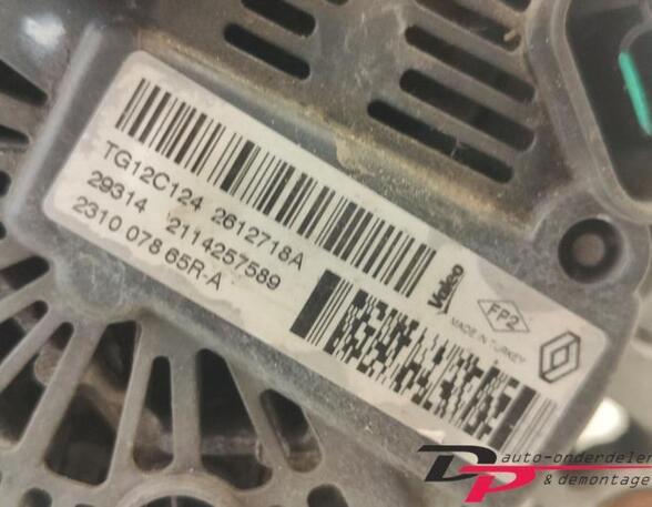 Alternator RENAULT CAPTUR I (J5_, H5_), RENAULT CLIO IV (BH_)