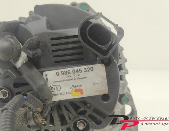 Dynamo (Alternator) VW GOLF V (1K1)