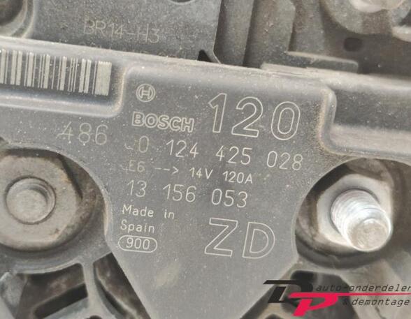 Dynamo (Alternator) OPEL ASTRA H (A04)